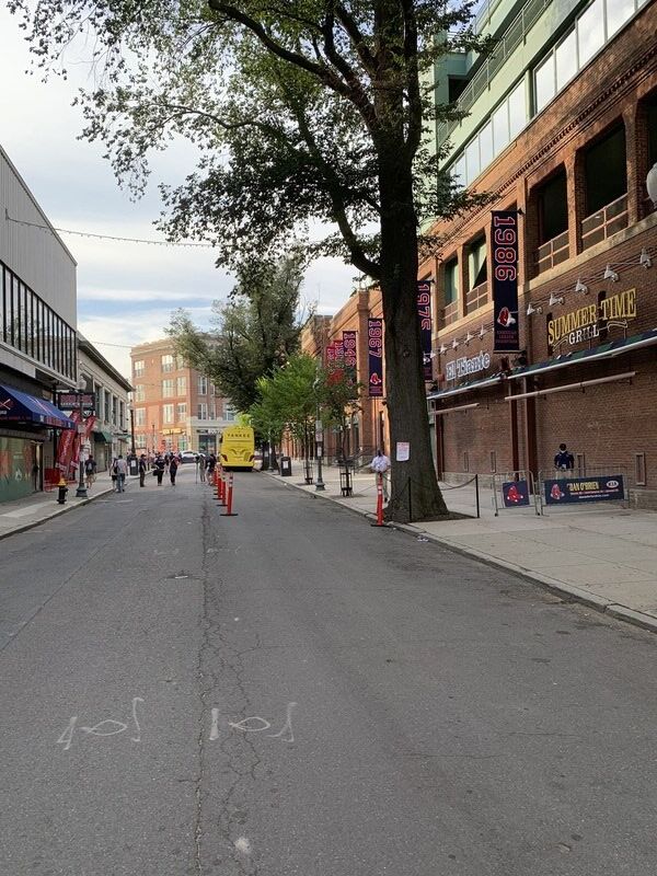 Phil Stacey column: For openers, scene around Fenway just wasn't the sameĀ